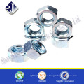 high quality carbon steel zinc plated hexagon die nut